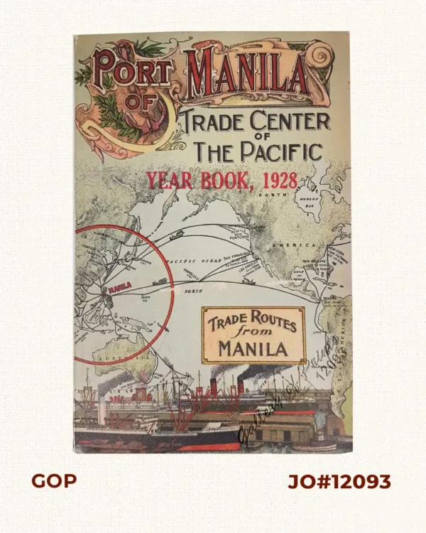 Port of Manila, Trade Center of the Pacific Year Book 1928