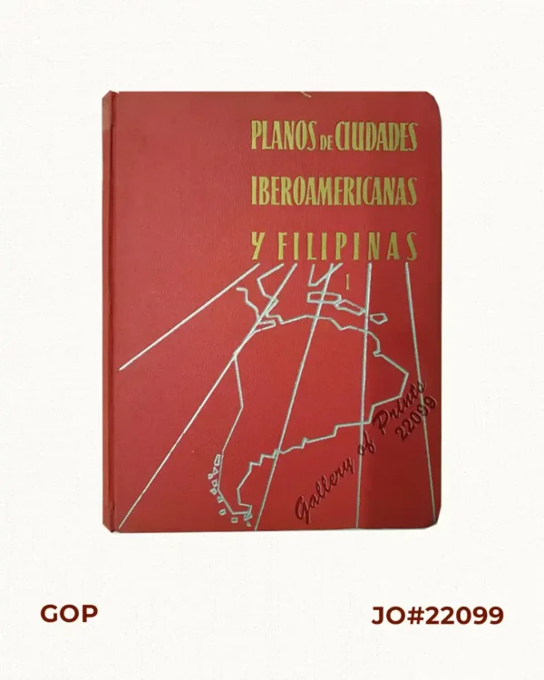 Planos de ciudades Iberoamericanas y Filipinas existentes en el Archivo de Indias Introduccion por Fernando Chueca Goitia y Leopoldo Torres Balbas I. Laminas