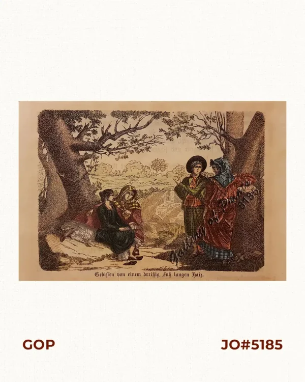 Gebissen von einem dreißig Fuß langen Haie. [Sic] [Bitten by a Thirty Foot Shark]