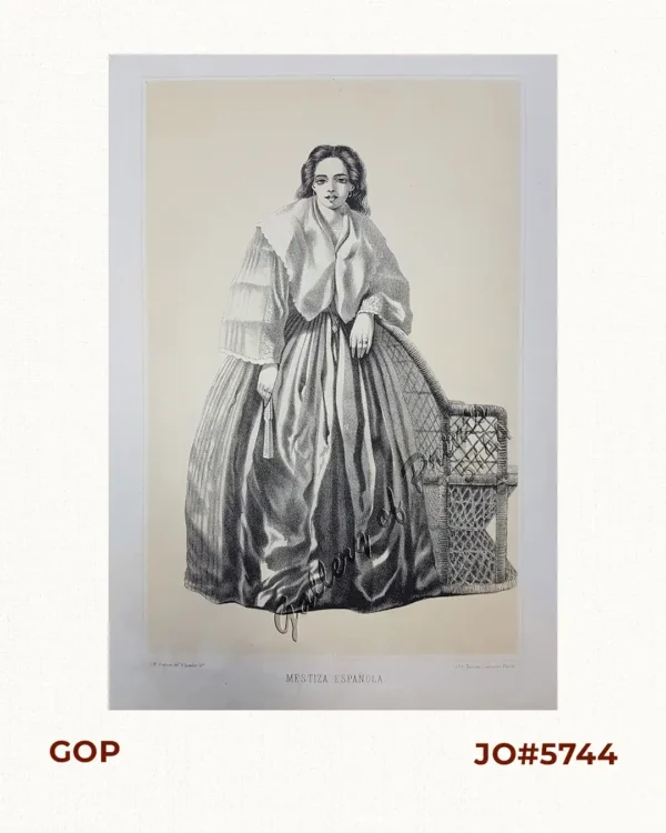 Mestiza española