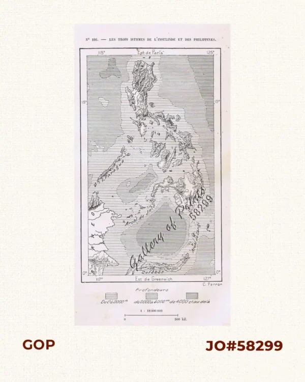 Les Trois Isthmes de L'Insulinde et des Philippines