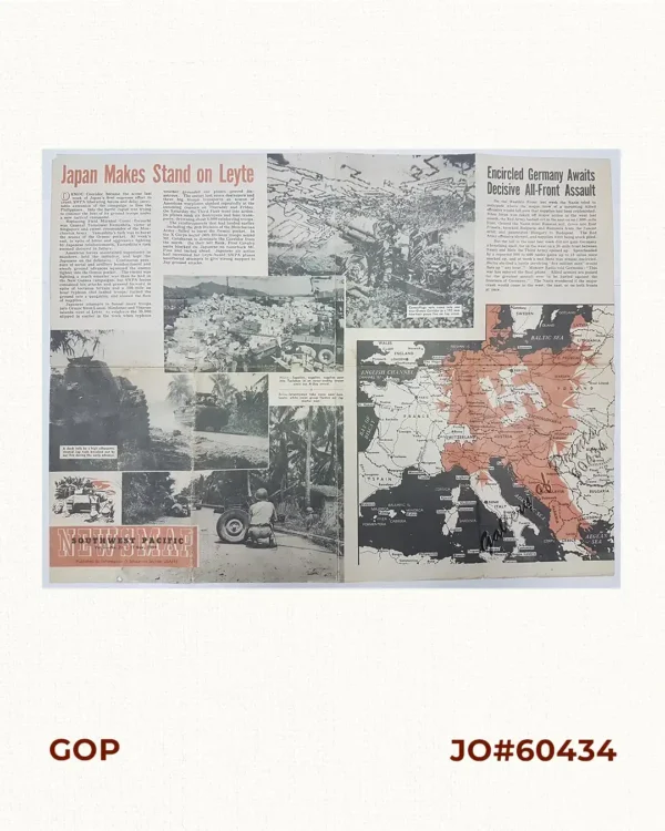 Japan Makes Stand on Leyte