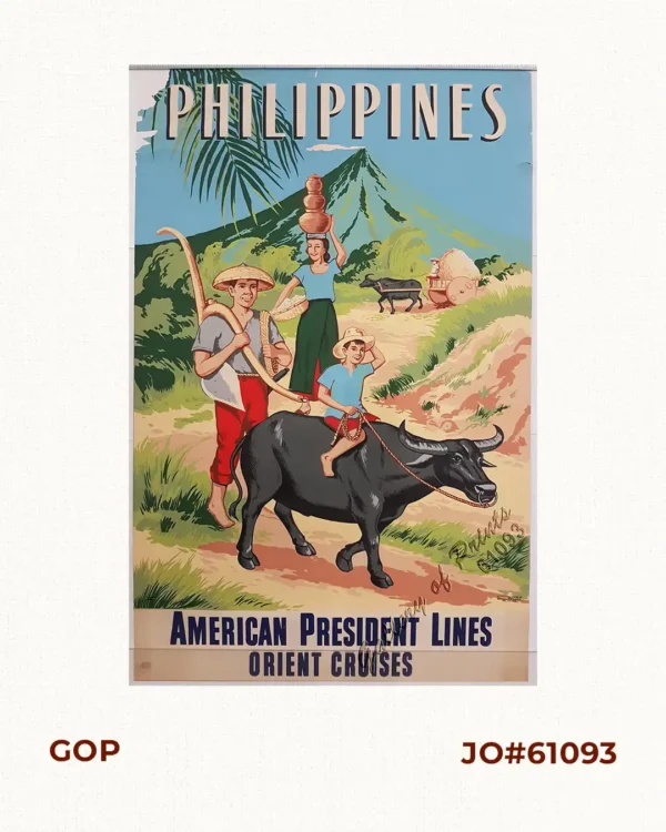 Philippines - American President Lines Orient Cruises