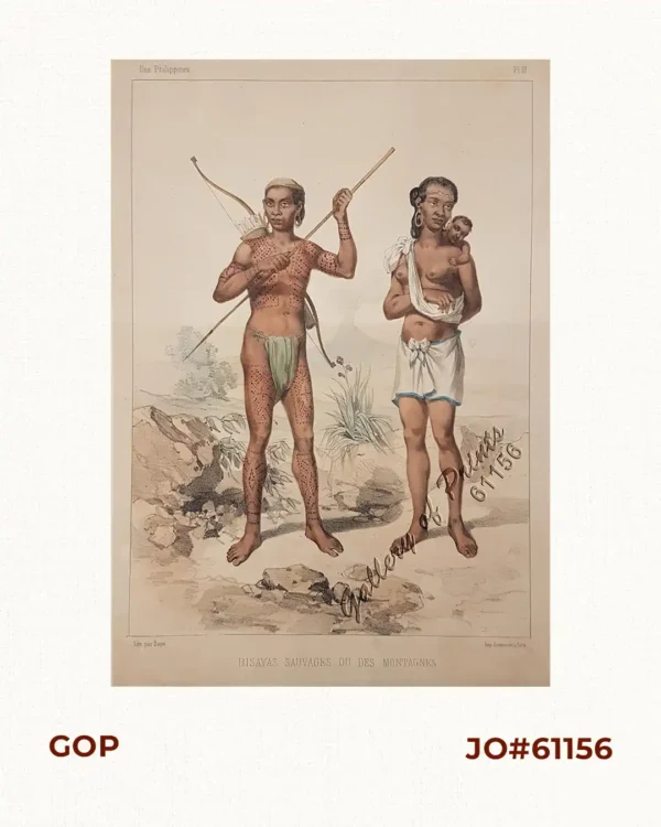 Bisayas Sauvages ou des Montagnes [Visayan Mountain Natives]