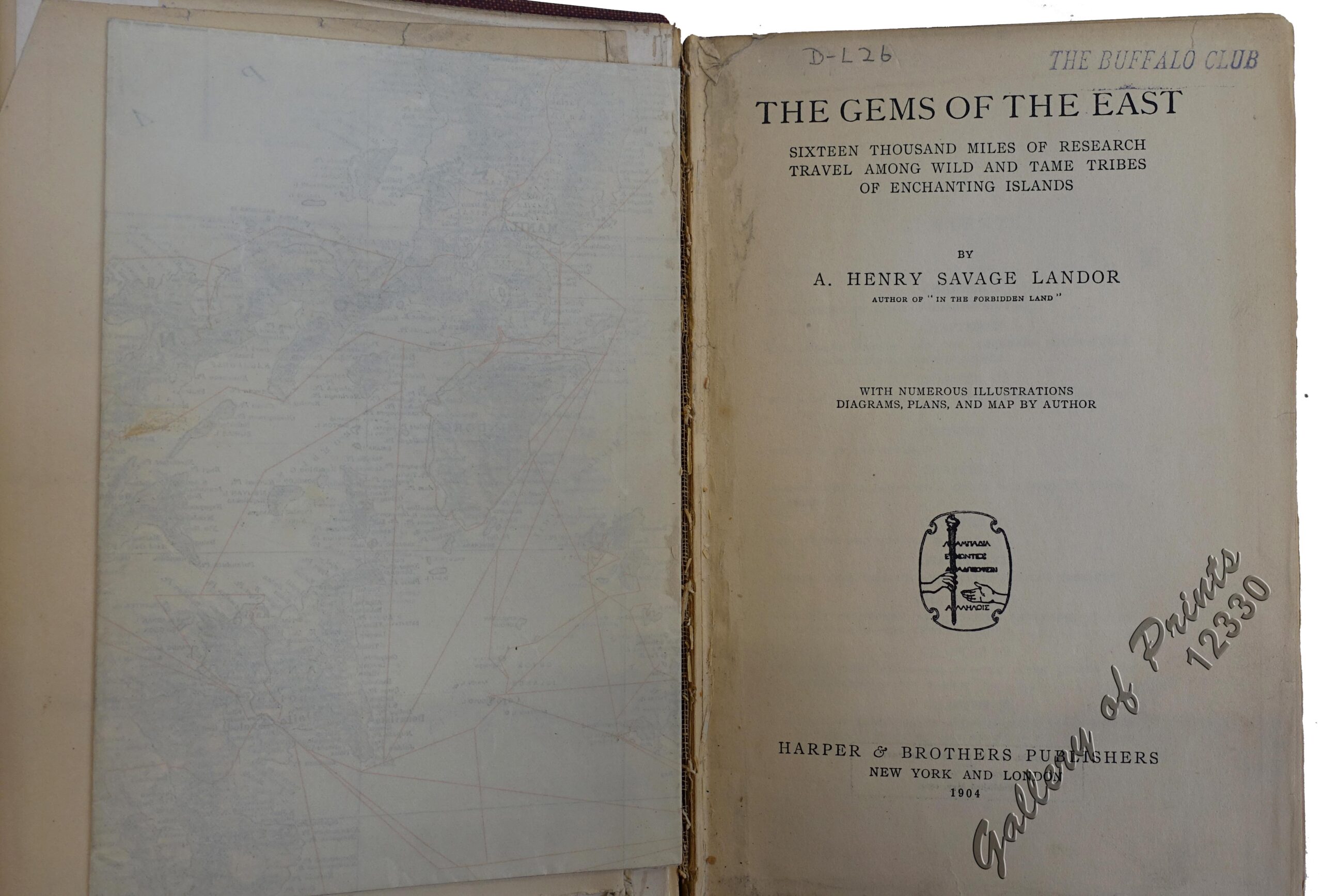 The Gems of the East. Sixteen Thousand Miles of Research Travel among Wild and Tame Tribes of Enchanting Islands - Image 4