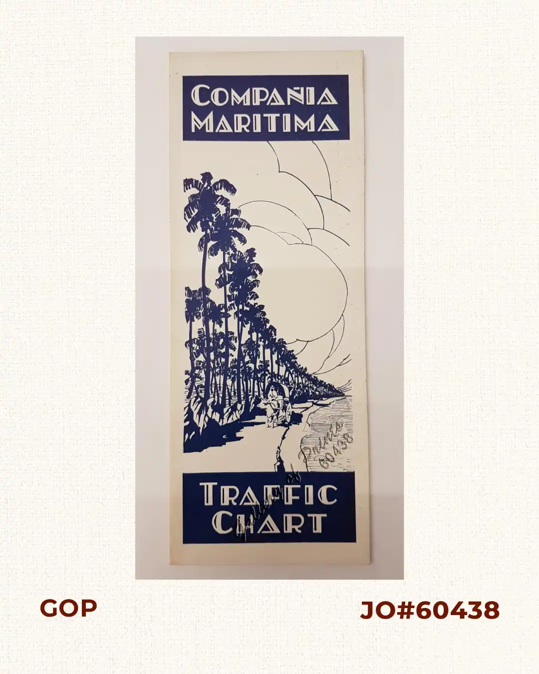 CompaƱia Maritima Traffic Chart Interisland Steamship Chart verso: Economic Development Map of the Philippine Islands The Express Lines to the South