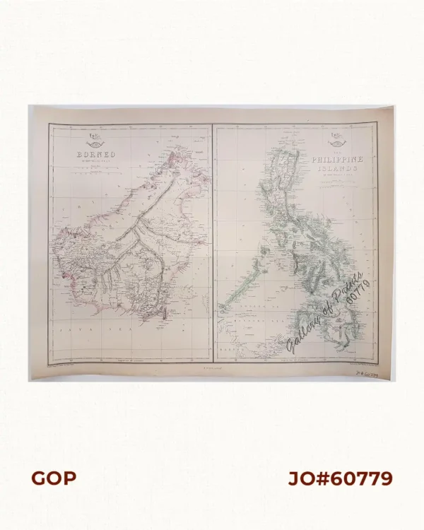 1. Borneo. 2. The Philippine Islands.