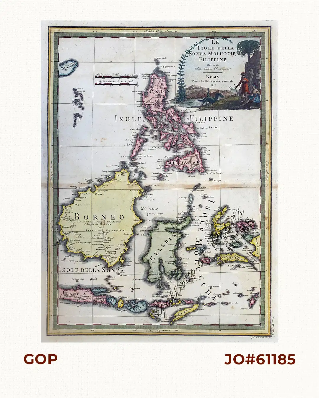 Le Isole della Sonda, Molucche, e Filippine