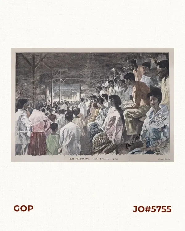 Un Théâtre aux Philippines