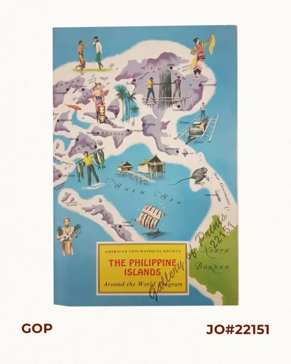 The Philippine Islands (Around the World Program)