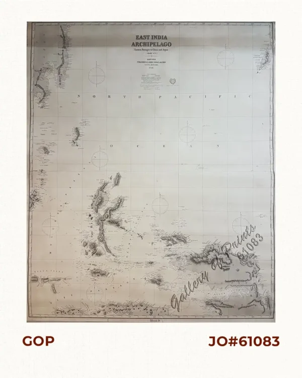 East India Archipelago [Eastern Passages to China and Japan][Chart No.5] London, Published by James Imray and Son, 89 & 89a Minories, 1898