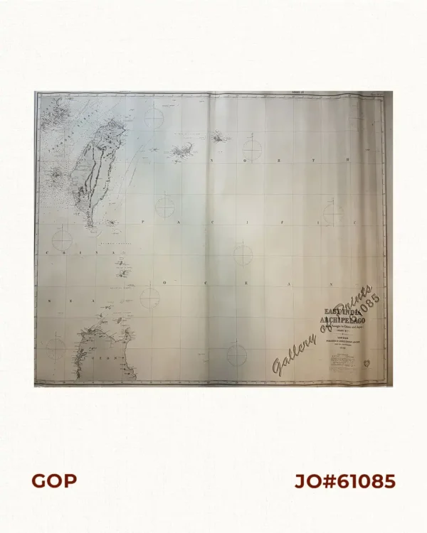 East India Archipelago [Eastern Passages to China and Japan][Chart No.7] London, Published by James Imray and Son, 89 & 89a Minories, 1898