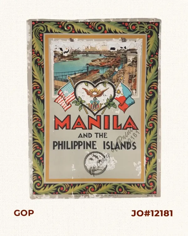 Manila and the Philippine Islands. The Pearl of the Orient Illustrated from Actual Photographs