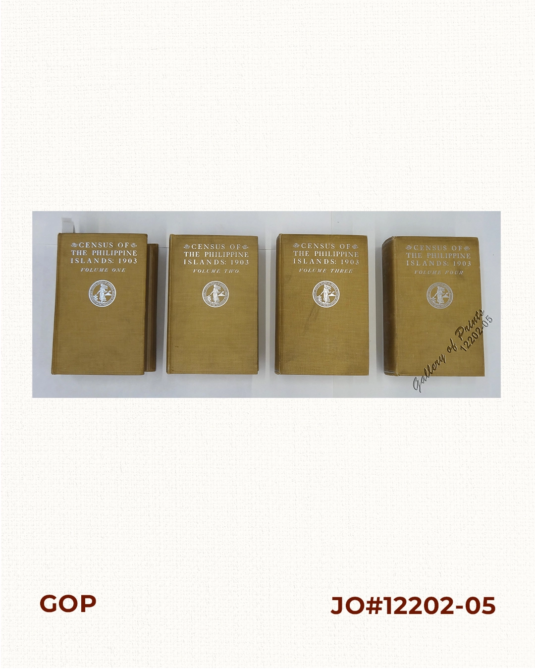 Census of the Philippine Islands: 1903. Vol. 1 - Geography, History, and Population; Vol. 2 - Population; Vol. 3 - Mortality, Defective Classes, Education, Families and Dwellings; Vol. 4 - Agriculture, Social and Industrial Statistics.