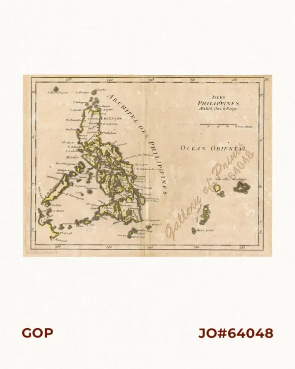 Isles Philippines a Paris chez le Rouge