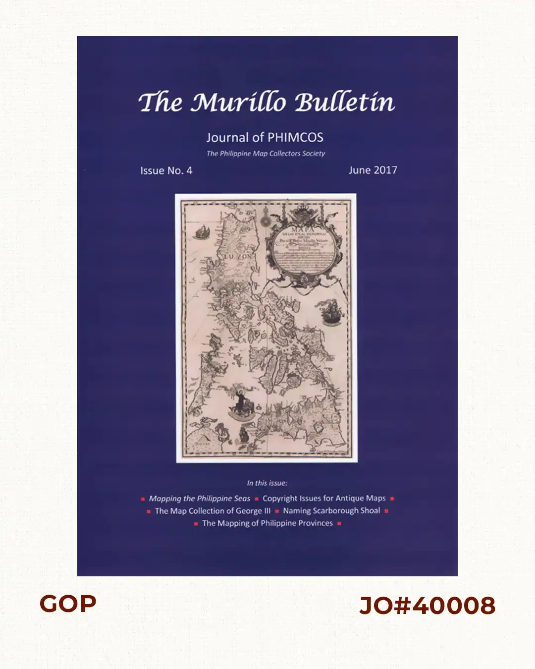 The Murillo Bulletin, Journal of PHIMCOS, Issue No.4