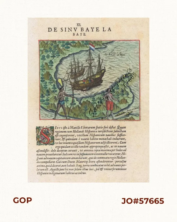 De Sinu Baye La Baye (Gulf of Albay]