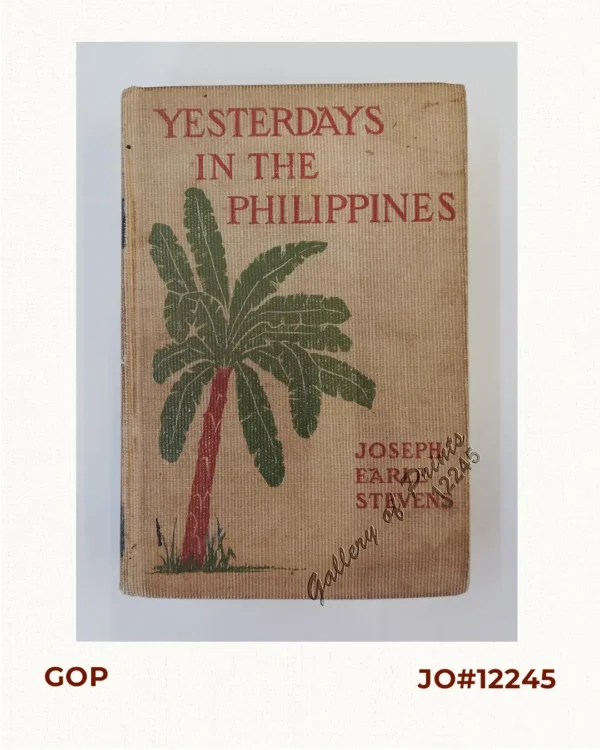 Yesterdays in the Philippines