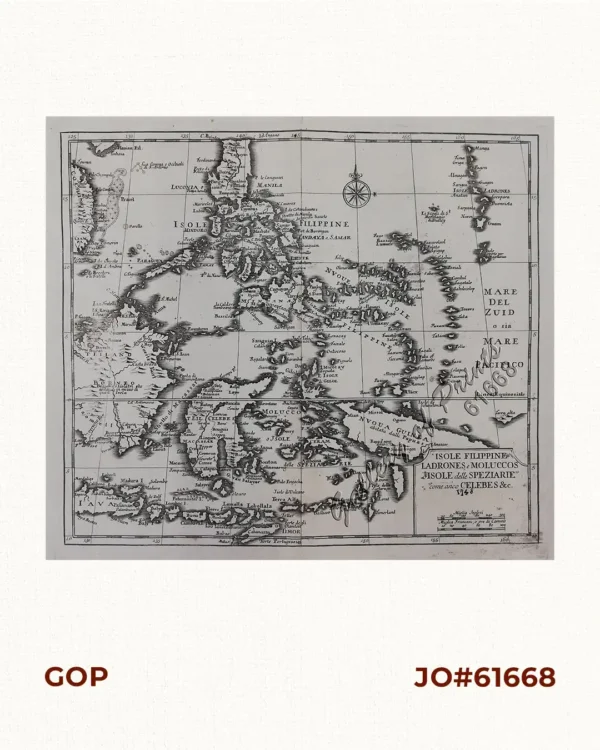 Isole Filippine, Ladrones, e Moluccos o Isole delle Speziarie come anco Celebes & c.