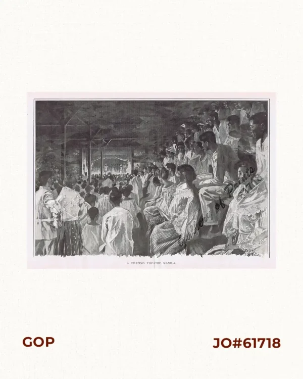 A Filipino Theatre, Manila