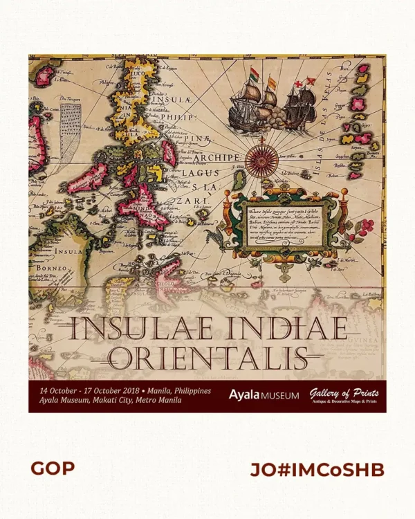 The 36th IMCoS Symposium. Manila 2018. Insulae Indiae Orientalis
