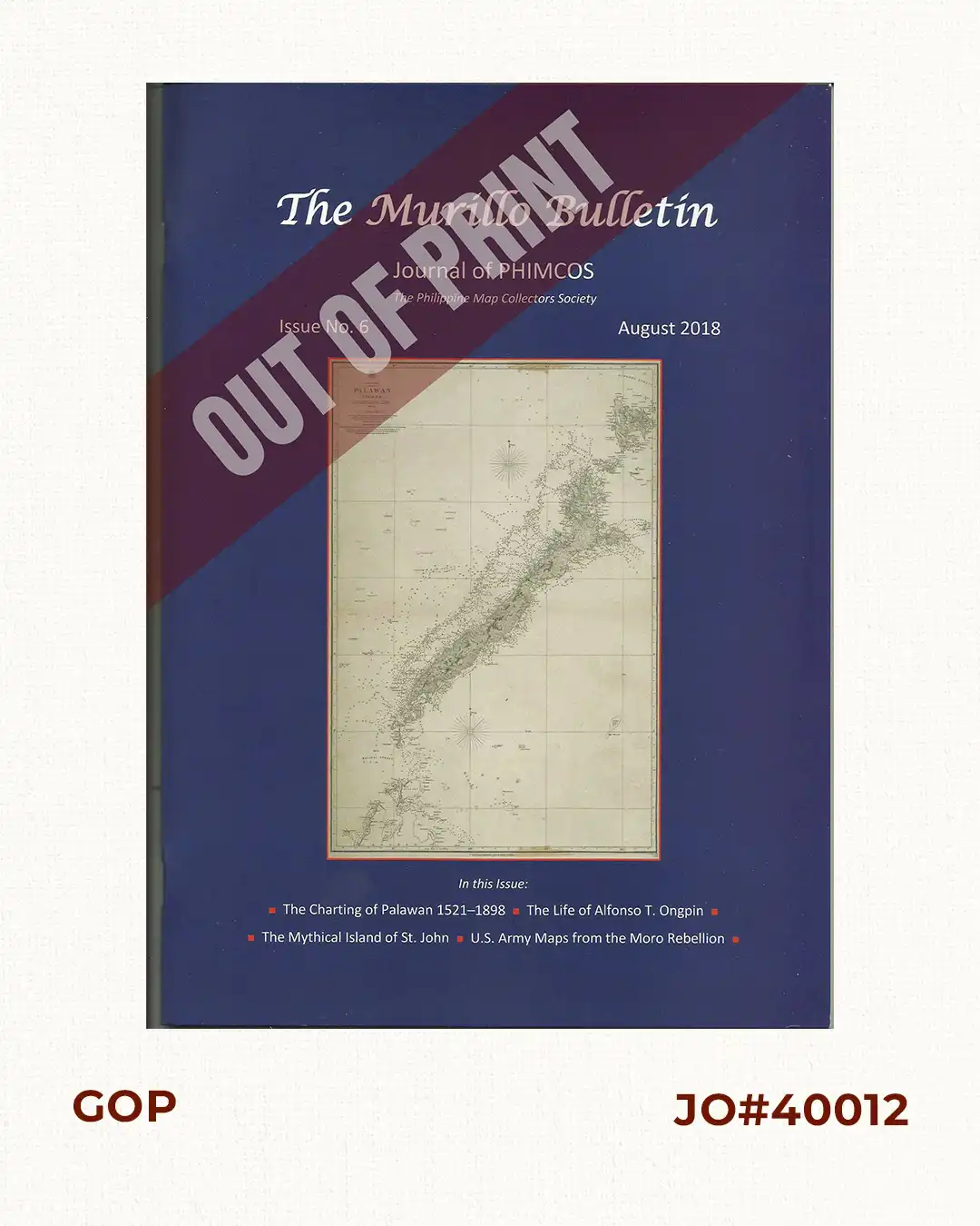 The Murillo Bulletin, Journal of PHIMCOS, Issue No.6