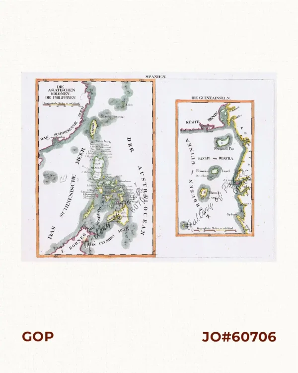 Spanien 1. Die Asiatischen Kolonien Die Philippinen. 2. Die Guineainseln