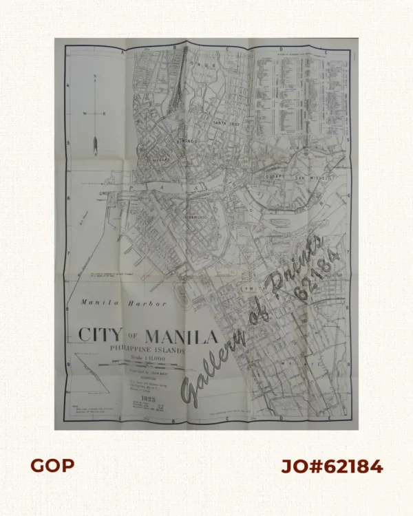 City of Manila. Philippine Islands