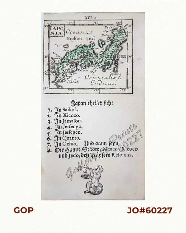 Iaponia Japan theilet sich: …