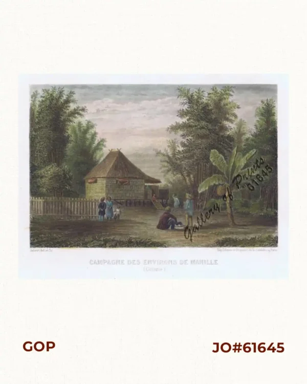 Campagne des Environs de Manille (Oceanie) [Countryside near Manila]