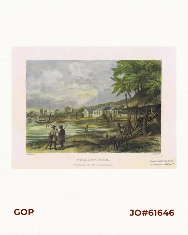 Philippines. Propriete de Mr. La Geroniere