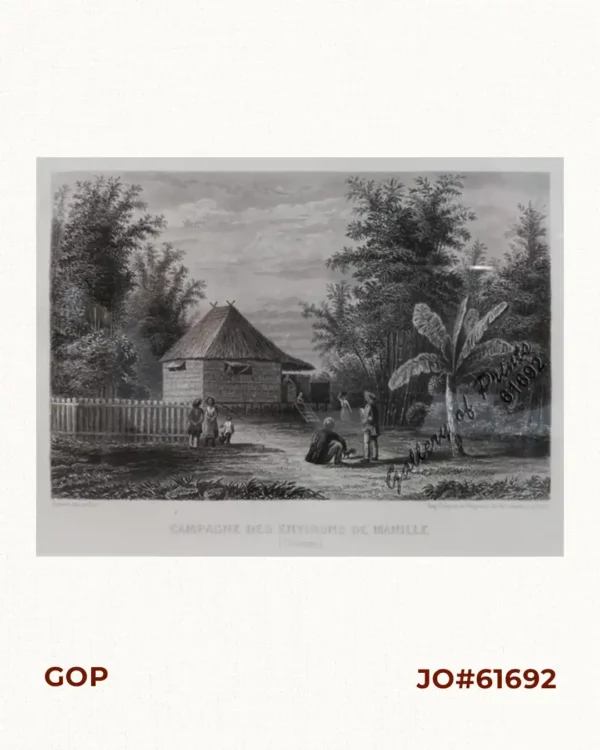 Campagne des Environs de Manille (Oceanie) [Countryside near Manila]