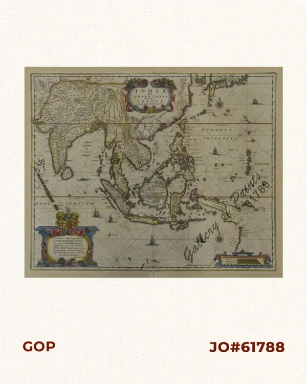 India quae Orientalis dicitur, et Insulae Adiacentes