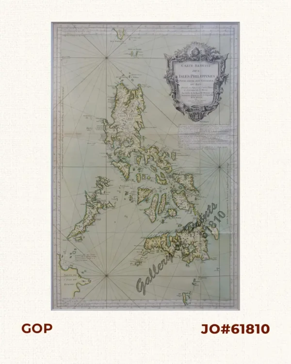 Carte Reduite des Isles Philippines pour  servir.........