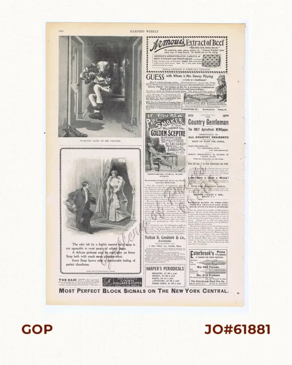 Advertisements [whole page] [page 1048]