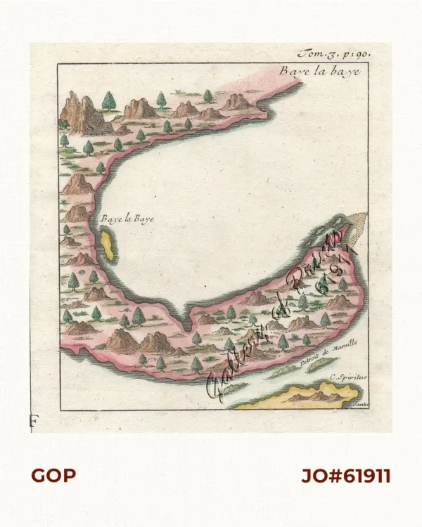 [Bàye la baye.] (Gulf of Albay]