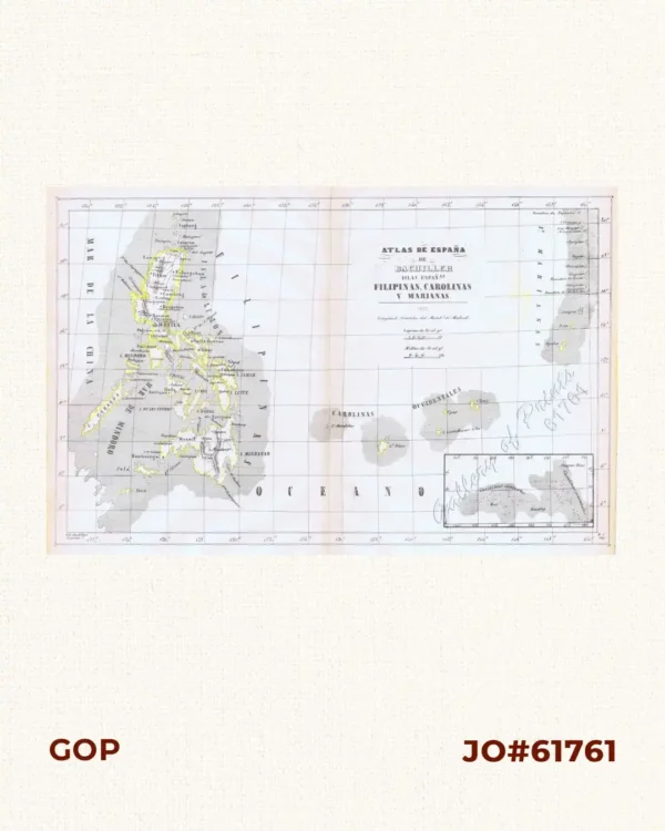 Islas Españas: Filipinas, Carolinas y Marianas