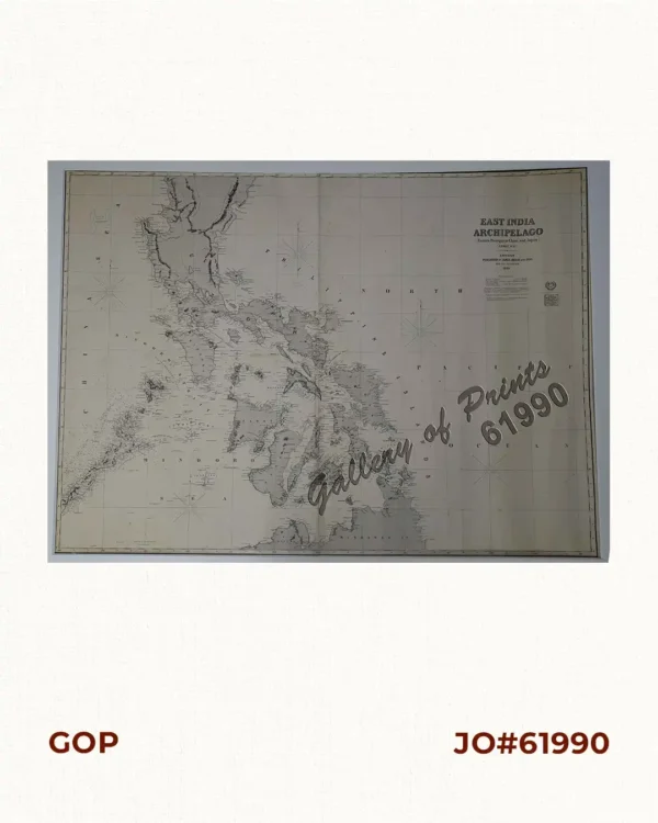 East India Archipelago      [Eastern Passages to China and Japan][Chart No.6] London, Published by James Imray and Son, 89 & 102 Minories, 1872