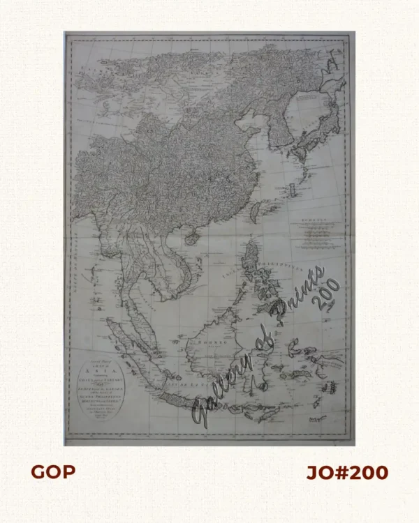 Second Part of a Map of Asia..