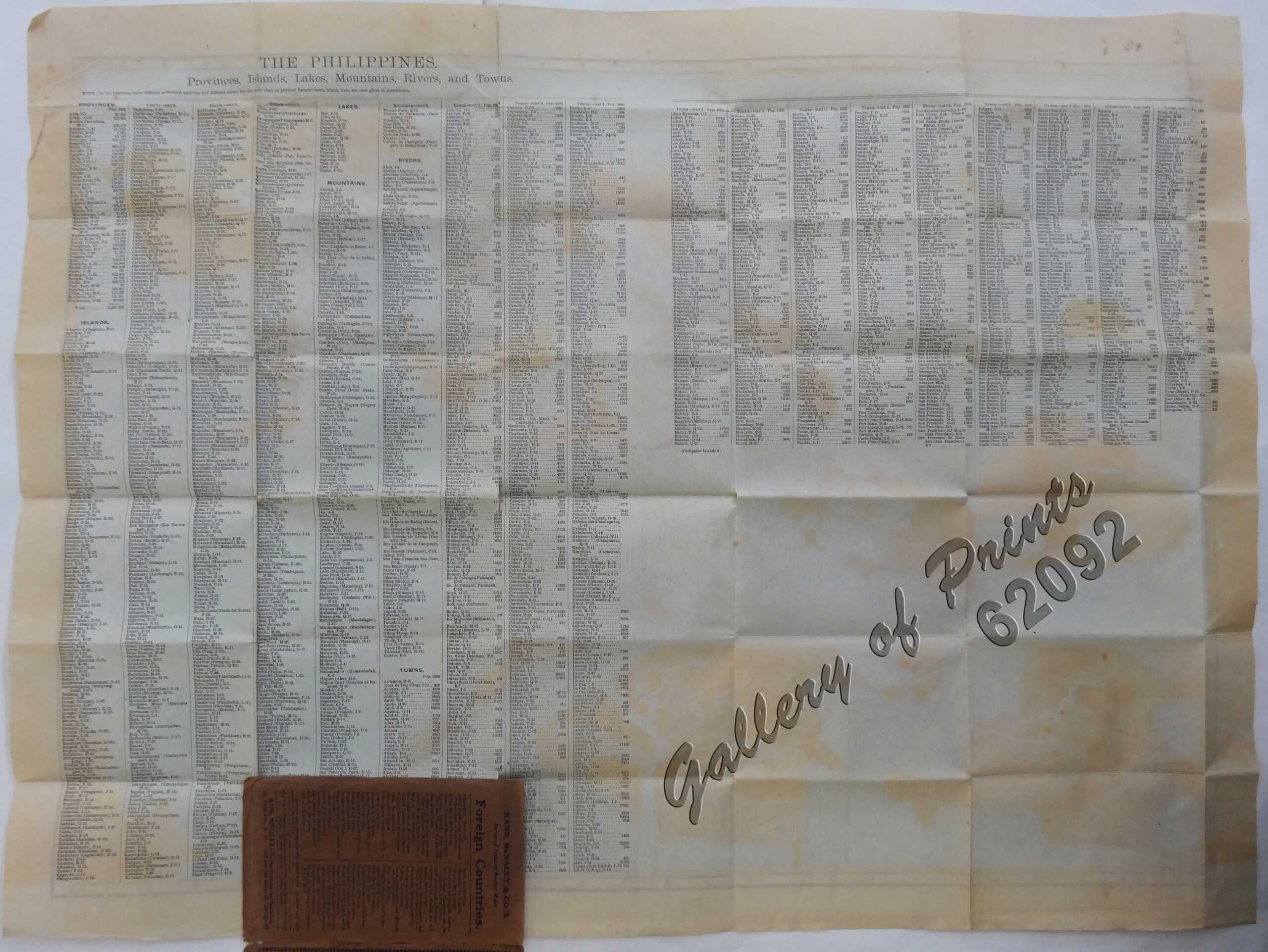 Philippine Islands insets: 1) Manila to Dagupan 2) Manila 3) Philippine Islands and the China Sea 4) Batanes (Bashee) and Babuyanes Is. 5) Sulu Archipelago - Image 2