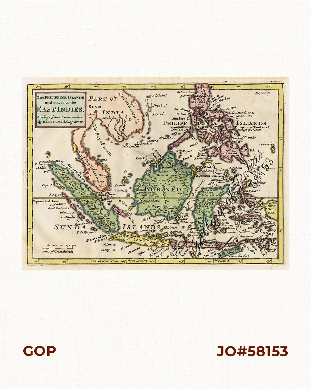 The Philippine Islands and others of the East Indies