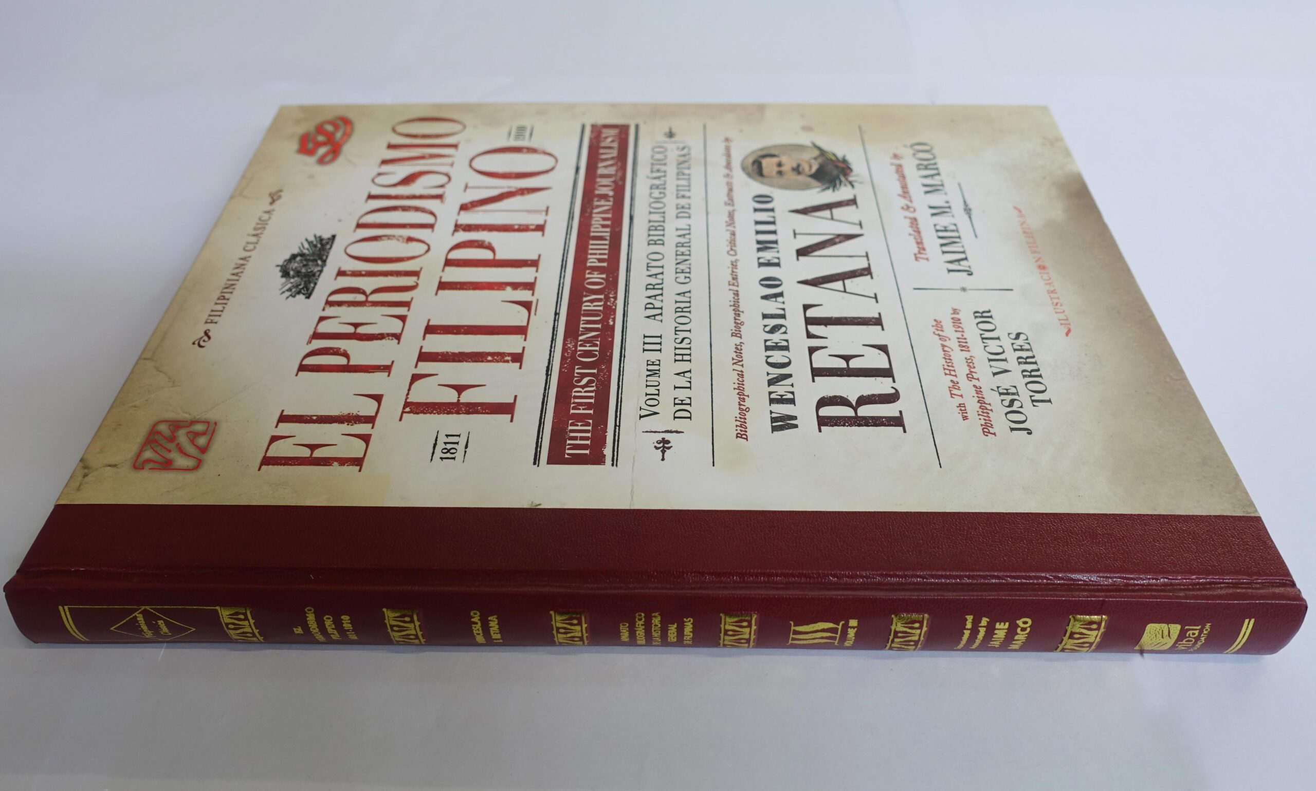 El Periodismo Filipino, 1811-1910 The First Century of Philippine Journalism Volume III Aparato Bibliografico de la Historia General de Filipinas - Image 3