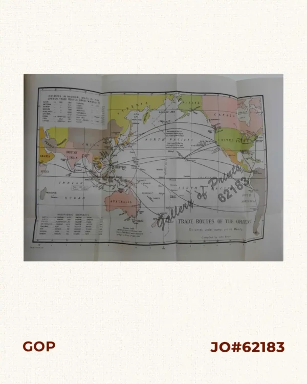 Trade Routes of the Orient