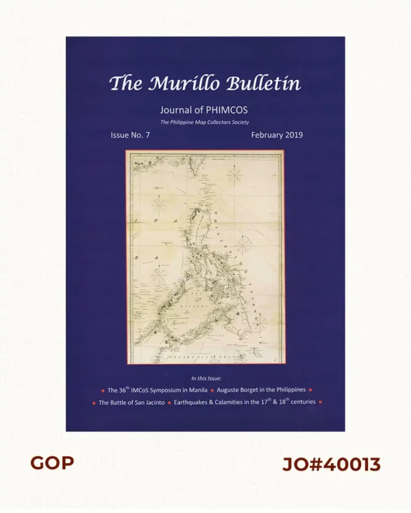 The Murillo Bulletin, Journal of PHIMCOS, Issue No.7