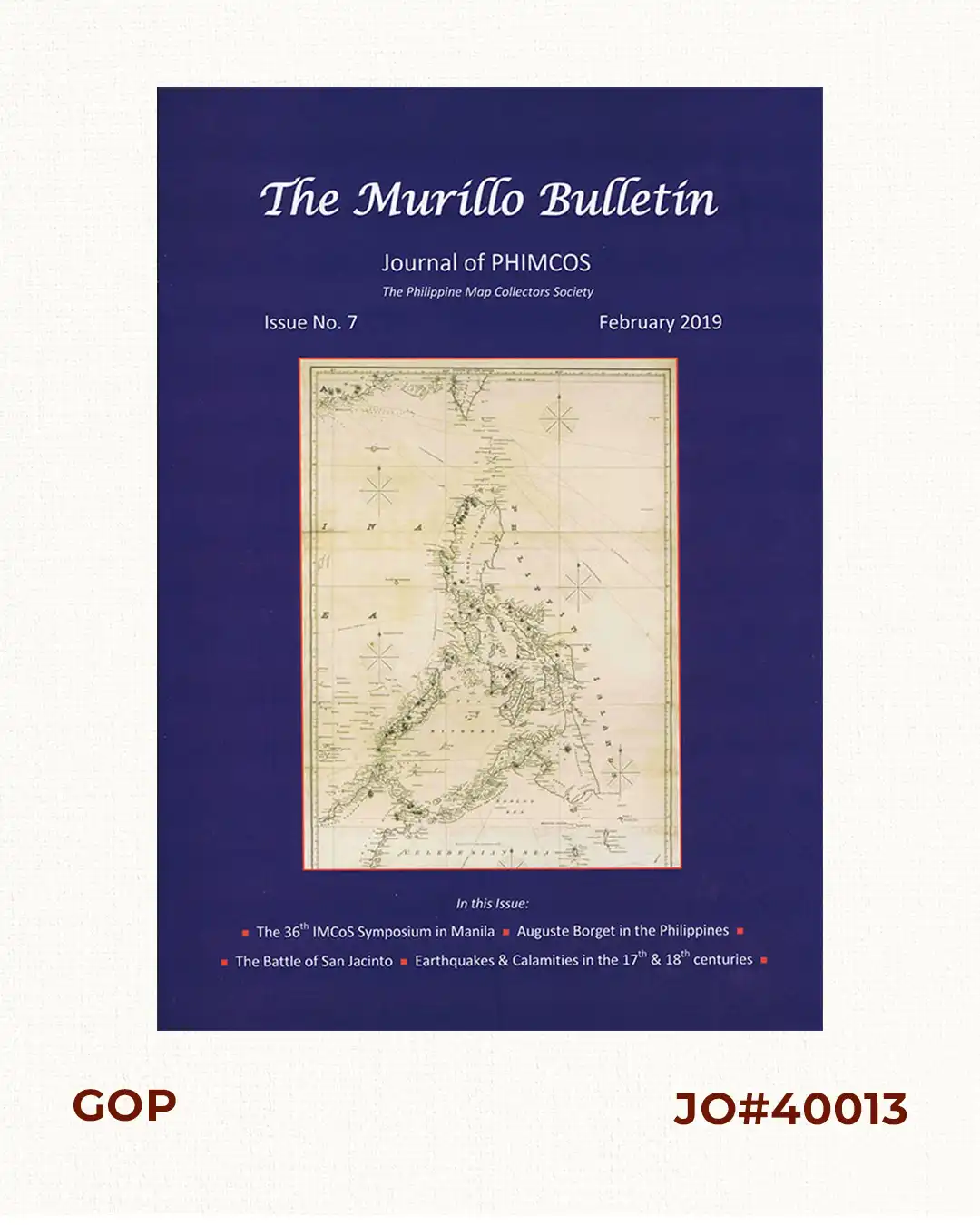 The Murillo Bulletin, Journal of PHIMCOS, Issue No.7