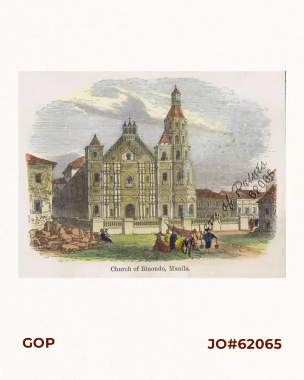 Church of Binondo, Manila.