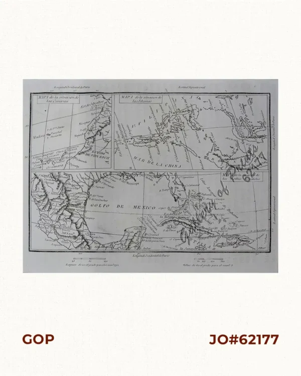 Mapa de la situacion de las Canarias Mapa de la situacion de las Filipinas Mapa de la situacion de las Antillas Espanolas