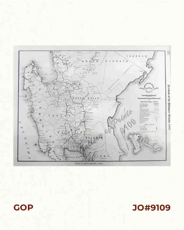 Roads of South-Central Luzon