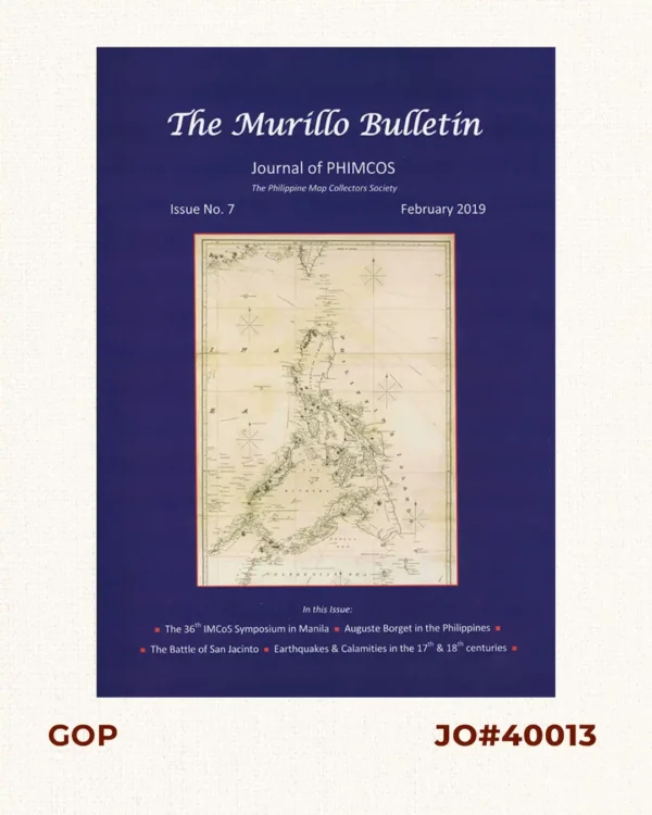 The Murillo Bulletin, Journal of PHIMCOS, Issue No.7