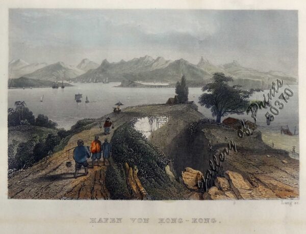 Hafen von Hong Kong [Harbour of Hong Kong]